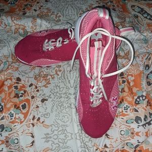 Women's Pink Under Armour Sneakers